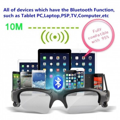 Ασύρματα Ακουστικά Bluetooth - Γυαλιά Ηλίου ΟΕΜ