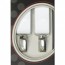 Τιράντες Unisex 25mm με 4 κλίπς Victoria Λευκό