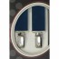 Τιράντες Unisex 25mm με 4 κλίπς Victoria Μπλέ