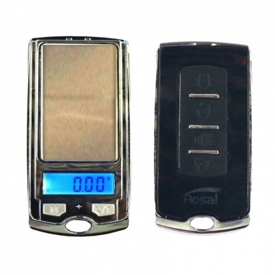 Ultra Mini Ψηφιακή Ζυγαριά Ακριβείας 0,01gr - 200gr - Μπρελόκ Κλειδιών