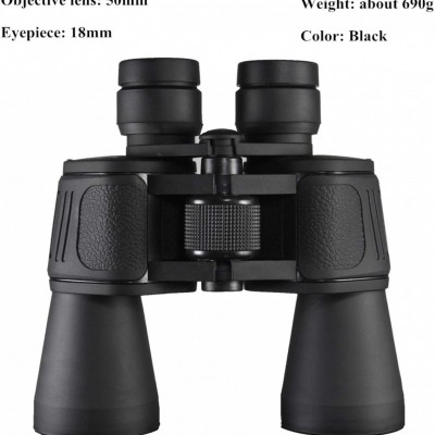 Compact Κυάλια 20x50 Near Focus με Ρύθμιση Μυωπίας, Φακό 50mm & Μεγέθυνση 20Χ - High Definition