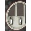 Τιράντες Unisex 25mm με 4 κλίπς Victoria Ελεφαντί