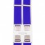 Τιράντες Unisex 36mm με 4 κλίπς Victoria Μπλέ Ρουά