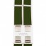 Τιράντες Unisex 36mm με 4 κλίπς Victoria Πράσινο