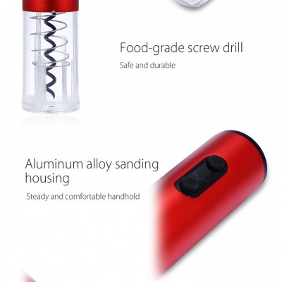 Ηλεκτρικό Ανοιχτήρι Κρασιού - Τιρμπουσόν Electric Wine Opener (ΜΠΛΕ)