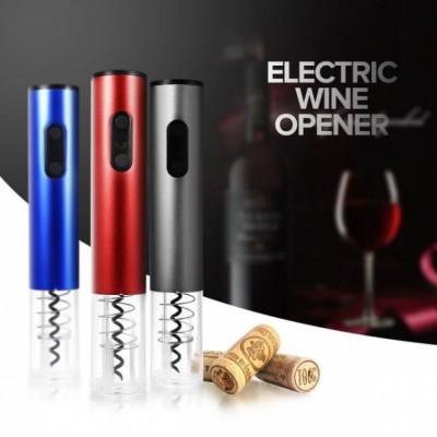 Ηλεκτρικό Ανοιχτήρι Κρασιού - Τιρμπουσόν Electric Wine Opener (ΜΠΛΕ)