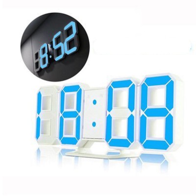 Ψηφιακό Ρολόι & Ξυπνητήρι LED - Fashion Clock - Επιτραπέζιο & Επιτοίχιο