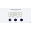 Ψηφιακό Ρολόι & Ξυπνητήρι LED - Fashion Clock - Επιτραπέζιο & Επιτοίχιο
