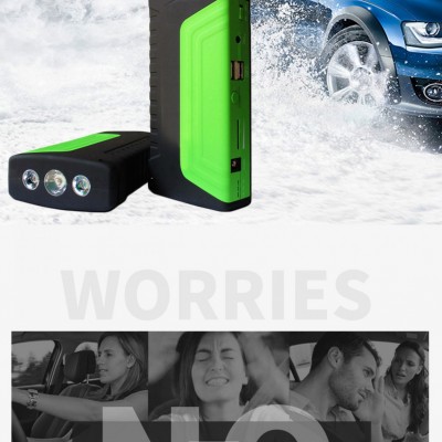 Εκκινητής Μπαταρίας Αυτοκινήτου 12v Portable Starter - Powerbank16800Mah tm-15
