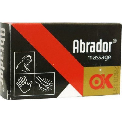 Abrador Σαπούνι Μassage για Απολέπιση, Καθαρισμό και Τόνωση της Μικροκυκλοφορίας, 100gr