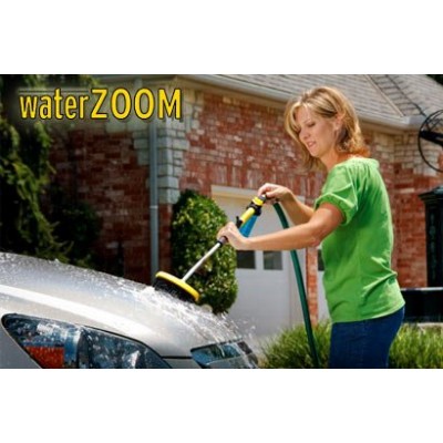 Water Zoom - Πιεστικό Πιστόλι Νερού - Πλυσίματος για κοινά Λάστιχα Κήπου