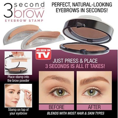 Στάμπες για Σχηματισμό Φρυδιών - 3 Second Eyebrow Stamp