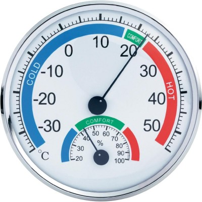 Υγρόμετρο & Θερμόμετρο Ακριβείας Anymeters TH-101C