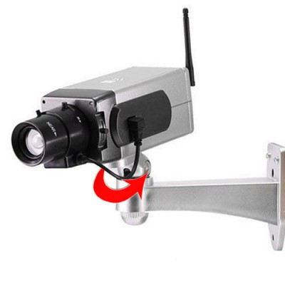 Ψεύτικη Κάμερα Ασφαλείας Wifi - με Led Λαμπάκι - Security Camera