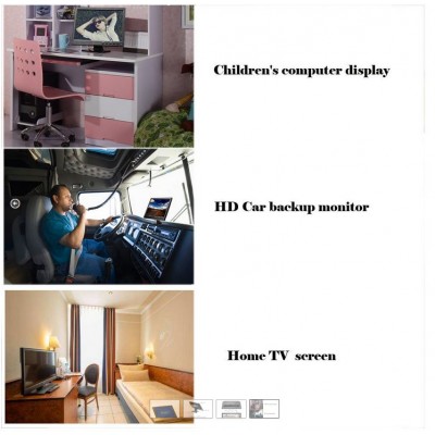 Μεγάλο Μόνιτορ-Οθόνη TFT 10,1" Σπιτιού Παρακολούθησης CCTV Με Τηλεχειριστήριο - ΟΕΜ