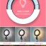 Φωτογραφικό Φωτιστικό Δαχτυλίδι Ring Lamp Light LED USB 26cm με 3 Χρώματα Φωτισμού