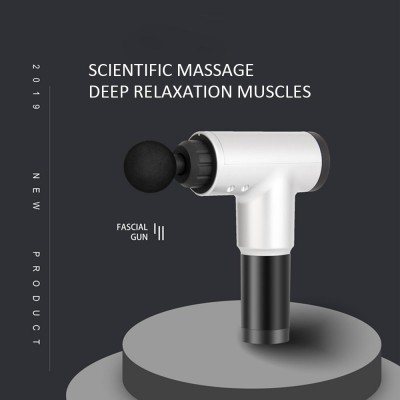 Φορητή Συσκευή Για Αθλητικό Μασάζ, Ανάκαμψης & Αποκατάστασης Μυών Επαναφορτιζόμενη - Deep Tissue Muscle Massage Vibration Training