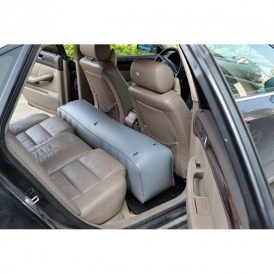 Φουσκωτό Στρώμα Αυτοκινήτου με Τρόμπα 12V Και Κιτ Επισκευής για το Πίσω Κάθισμα -