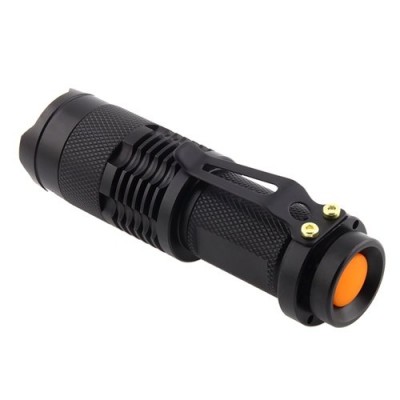 Super Mini Φακός 200 Lumens Υψηλής Φωτεινότητας CREE LED Q5 - Zoomable BL-8468