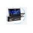 Ενισχυτής Multimedia Οθόνη Αφής 7 inch TFT Αυτοκινήτου Bluetooth 1 DIN - Ηχοσύστημα MP4, MP3, USB, SD, AUX, MIC, TV Κάμερα Parking & Subwoofer Out