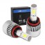 Led Λάμπες Φώτα H4 Αυτοκινήτου Σετ 2 Τεμάχια COB 36W H4 8000lm - Led Headlight 8000lm