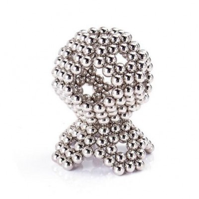 Fidget Μαγνητικές Μπίλιες Σετ 216τμχ Rare Earth 5mm για Ατελείωτες Ώρες Καλλιτεχνικής Δημιουργίας - Μπιλίτσες Μαγνήτες