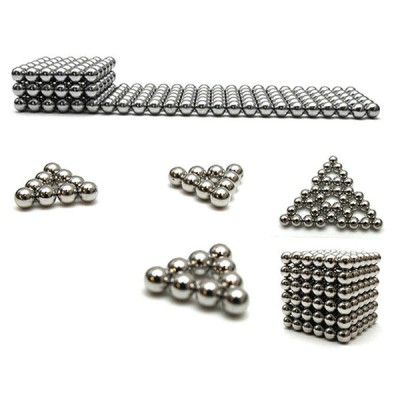 Fidget Μαγνητικές Μπίλιες Σετ 216τμχ Rare Earth 5mm για Ατελείωτες Ώρες Καλλιτεχνικής Δημιουργίας - Μπιλίτσες Μαγνήτες