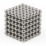 Fidget Μαγνητικές Μπίλιες Σετ 216τμχ Rare Earth 5mm για Ατελείωτες Ώρες Καλλιτεχνικής Δημιουργίας - Μπιλίτσες Μαγνήτες