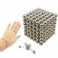 Fidget Μαγνητικές Μπίλιες Σετ 216τμχ Rare Earth 5mm για Ατελείωτες Ώρες Καλλιτεχνικής Δημιουργίας - Μπιλίτσες Μαγνήτες