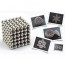 Fidget Μαγνητικές Μπίλιες Σετ 216τμχ Rare Earth 5mm για Ατελείωτες Ώρες Καλλιτεχνικής Δημιουργίας - Μπιλίτσες Μαγνήτες