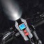 Αδιάβροχη Κόρνα Σειρήνα 150dB - Φώτα Πορείας LED με LCD Οθόνη & Χρονόμετρο, Μετρητής Ταχύτητας & Απόστασης Ποδηλάτου με Πολλές Λειτουργίες