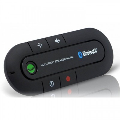 Bluetooth Αυτοκινήτου V4.0 με Ενσωματωμένη Μπαταρία - Car Kit