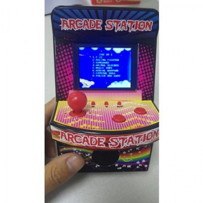 Παιχνιδομηχανή - Mini Arcade Station με 240 GAMES - Παιχνίδι Χειρός