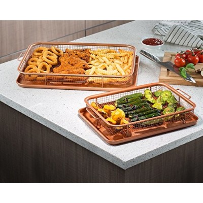 Cripsy Tray - Ταψί για Τηγάνισμα Χωρίς Λάδι στο Φούρνο ή στη Ψησταριά