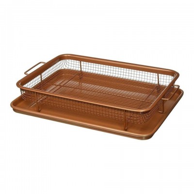 Cripsy Tray - Ταψί για Τηγάνισμα Χωρίς Λάδι στο Φούρνο ή στη Ψησταριά
