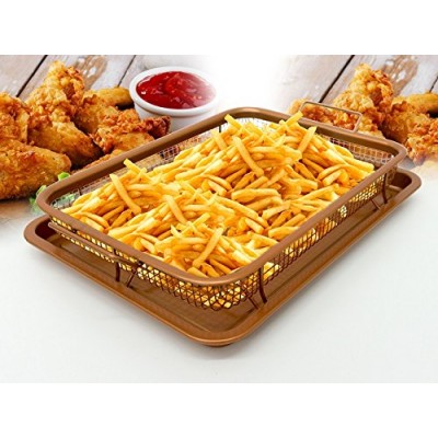 Cripsy Tray - Ταψί για Τηγάνισμα Χωρίς Λάδι στο Φούρνο ή στη Ψησταριά