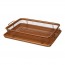 Cripsy Tray - Ταψί για Τηγάνισμα Χωρίς Λάδι στο Φούρνο ή στη Ψησταριά