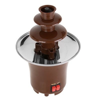 Συσκευή Συντριβάνι για Fondue Σοκολάτας - Mini Fondue Chocolate Fountain