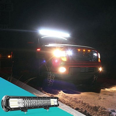 Αδιάβροχος Προβολέας CREE LED 108 SMD LED - 324W - Μπάρα Αυτοκινήτου - Φορτηγού με - Ψυχρό Φως 12V & 24V