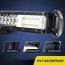 Αδιάβροχος Προβολέας CREE LED με 144 SMD LED - 432W  - Μπάρα Αυτοκινήτου - Φορτηγού - Ψυχρό Φως 12V & 24V