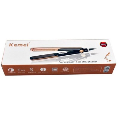 Πρέσα Ισιώματος Μαλλιών Kemei KM-327