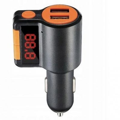 Πομπός Bluetooth USB, AUX In, MP3 Player & Φορτιστής 2 x USB 2.1A Αυτοκινήτου KCB-905 - Car FM Transmitter