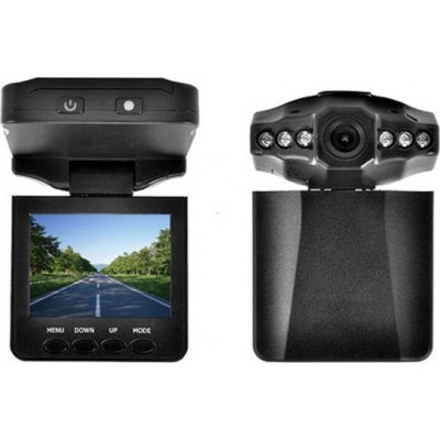 Καταγραφικό HD DVR Κάμερα Αυτοκινήτου με LCD 2,5'', Ανίχνευση Κίνησης + Νυχτερινή Λήψη