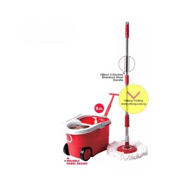 Σφουγγαρίστρα με Σύστημα Αποστράγγισης Liao Tornado Mop