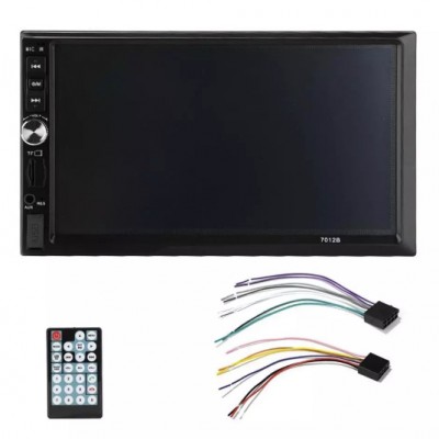 Οθόνη Αυτοκινήτου Multimedia 7" HD 2 DIN Bluetooth Aux Ηχοσύστημα MP5 - 4x45W
