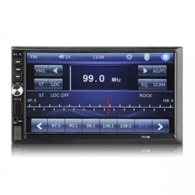 Οθόνη Αυτοκινήτου Multimedia 7" HD 2 DIN Bluetooth Aux Ηχοσύστημα MP5 - 4x45W