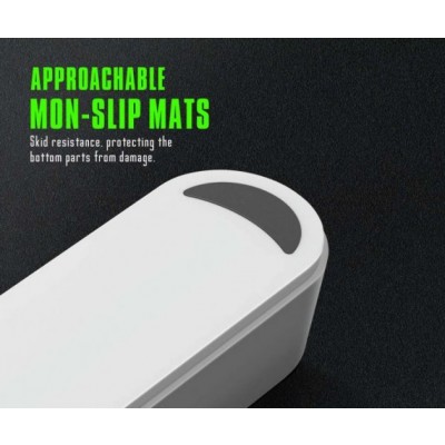 Πολύπριζο Ασφαλείας 3 Θέσεων με 6 Θύρες USB 3.4A LDNIO®