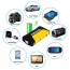 Εκκινητής Μπαταρίας Αυτοκινήτου & Power Bank 5V USB ,12,16,19V με Φακό LED, Κόφτη Ζώνης, Ακίδα Θραύσης Τζαμιού - Jump Starter