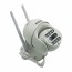 Ασύρματη Αδιάβροχη Κάμερα IP Ανάλυση 2K με Ανιχνευτή Κίνησης Andowl QS-2000
