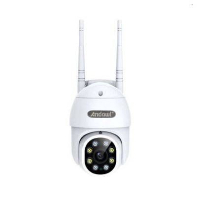 Ασύρματη Αδιάβροχη Κάμερα IP Wi Fi 2.0 MP Andowl Q-S66